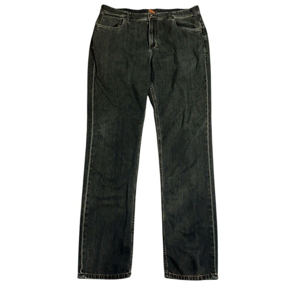 Tommy Bahama Mens Denim Jeans 40x38 (36) Cayman Island Relaxed‎ Straight Legs